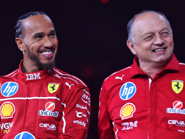 Fred Vasseur akui tidak mudah rekrut Lewis Hamilton.