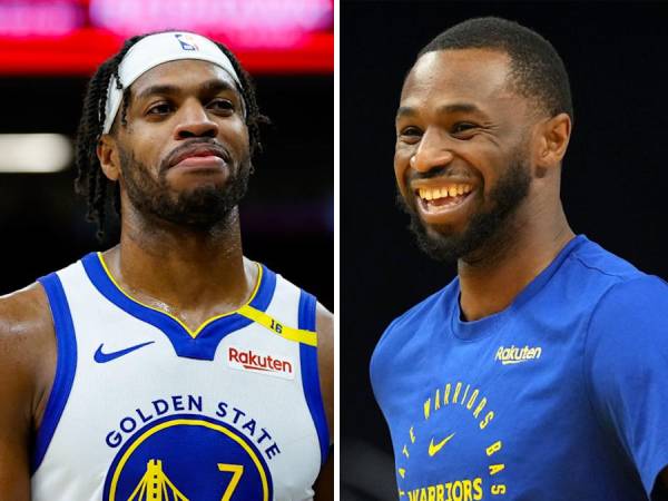 Buddy Hield (kiri) berharap dirinya menjadi bagian dari kesepakatan untuk mendapatkan Jimmy Butler sehingga Wiggins dapat bertahan. (Foto: AP)