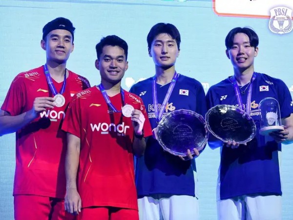 Kemampuan Komplit Seo Seung Jae Buat Semua Pebulutangkis Merasa Iri