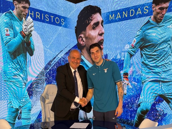 Lazio resmi perpanjang kontrak Mandas