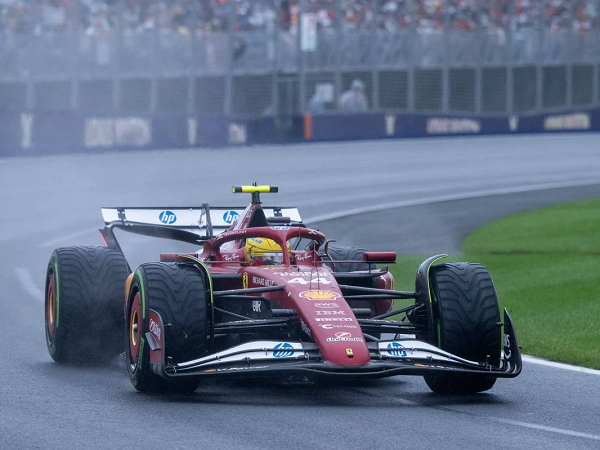 Lewis Hamilton merasa bersyukur bisa selesaikan balapan di GP Australia.