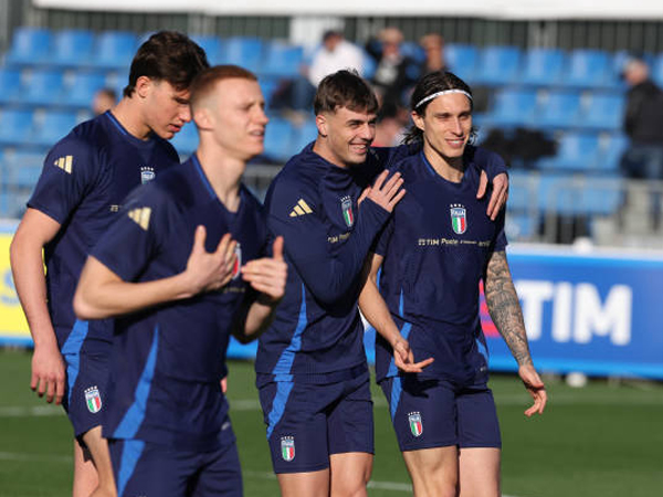 Luciano Spalletti Hanya Punya 9 Pemain di Latihan Perdana Timnas Italia