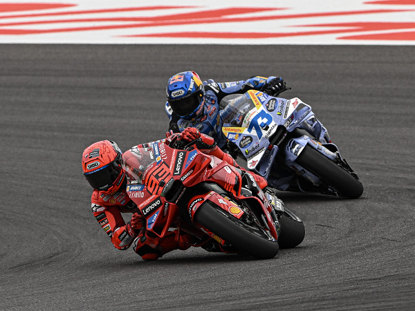 Marc Marquez mulai waspadai kekuatan sang adik.