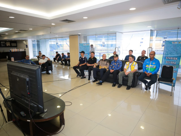 Kandang Persib, Stadion Gelora Bandung Lautan Api resmi selesai direnovasi oleh pemerintah pusat