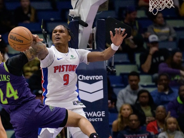 Pistons Berikan Pelicans Kekalahan Paling Telak dalam Sejarah