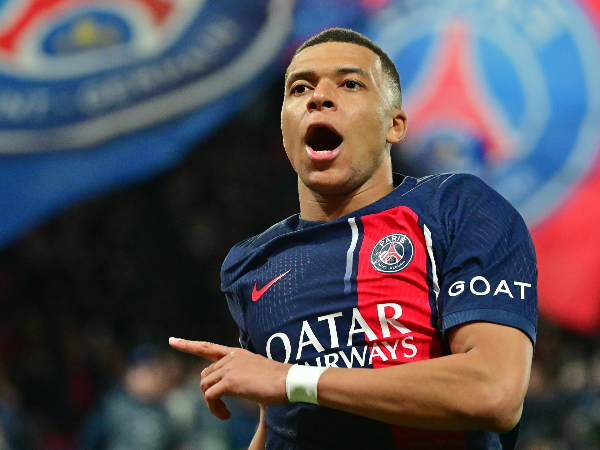 Kylian Mbappe