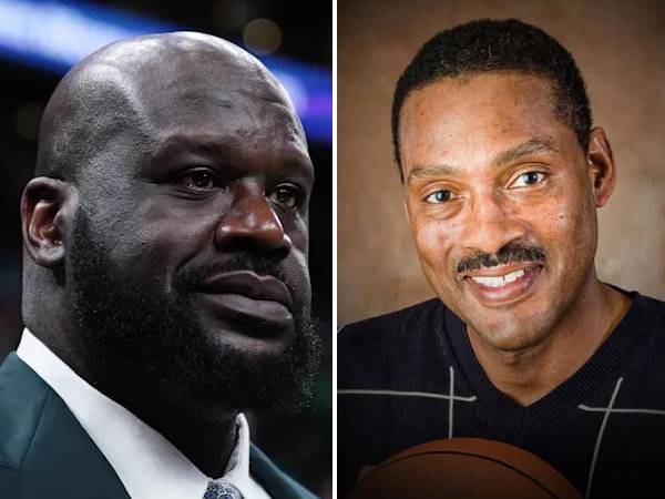 Shaquille O'Neal (kiri) dan Junior Bridgeman. (Foto: AP)