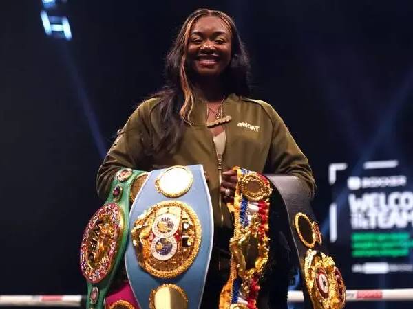 Claressa Shields secara luas dianggap sebagai salah satu petinju wanita terhebat dalam sejarah. (Foto: AP)