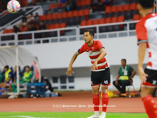 Bek Madura United, Taufik Hidayat harapkan PSIS Semarang bangkit/foto dok Liga Indonesia