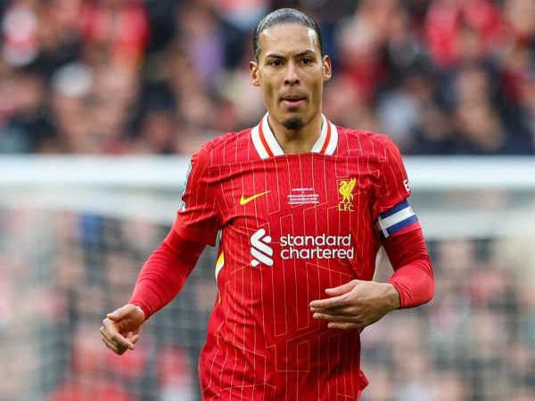 Virgil van Dijk.