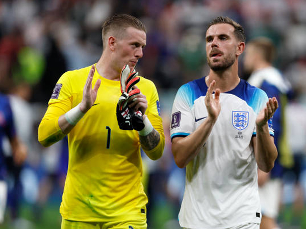 Apakah Jordan Henderson Kunci Trofi Inggris? Jordan Pickford Beri Pandangan