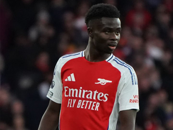 Bukayo Saka.