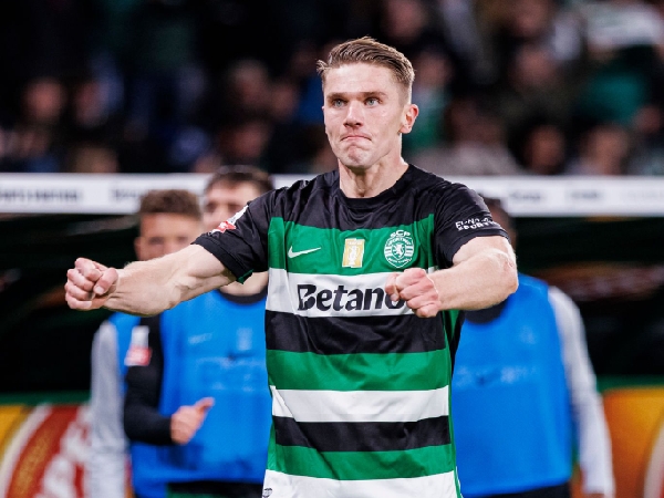 Viktor Gyokeres tampil impresif bersama Sporting Lisbon