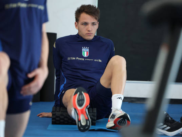 Cedera Otot, Mateo Retegui Tinggalkan Pemusatan Latihan Timnas Italia