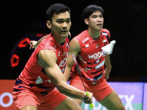 Daniel/Fikri Susah Payah ke 16 Besar Swiss Open 2025