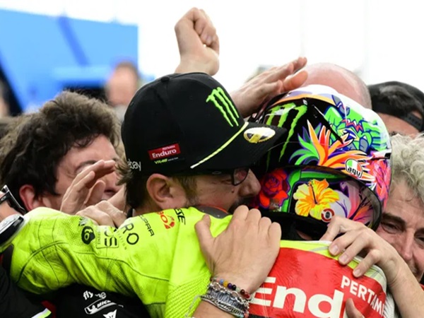 Direktur VR46 Emosional Usai Morbidelli Amankan Podium Pertamanya