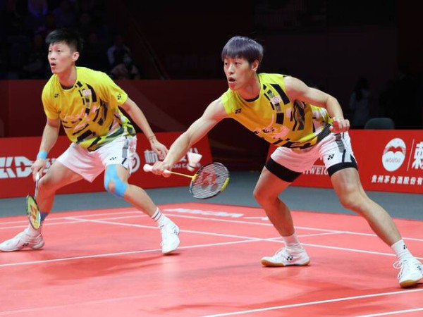 Empat Ganda Putra Taiwan Lolos 16 Besar Swiss Open 2025