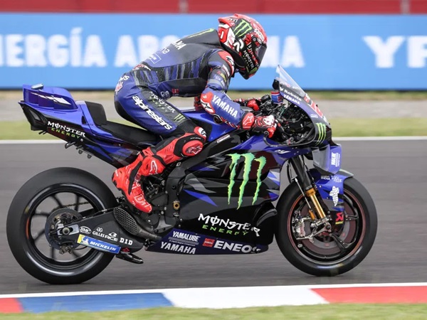 Fabio Quartararo Alami Pekan yang Frustasi di MotoGP Argentina