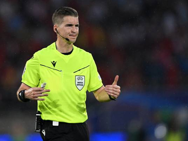 Francois Letexier Pimpin Laga Italia vs Jerman di Nations League