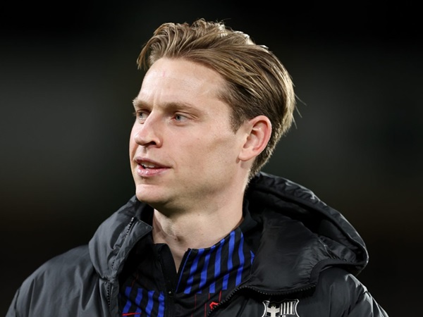 Frenkie de Jong Telah Kembali Berlatih Bersama Timnas Belanda