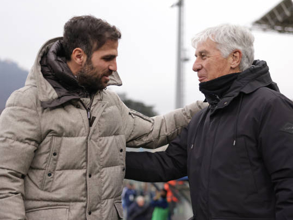 Gasperini dan Fabregas Diskors Satu Laga di Serie A, Ini Penyebabnya