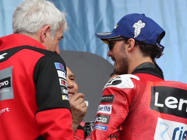 Gigi Dall’Igna Tak Senang dengan Dominasi Marc Marquez