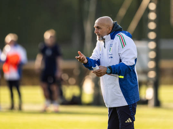Jelang Laga Italia vs Jerman, Presiden FIGC Peringatkan Luciano Spalletti