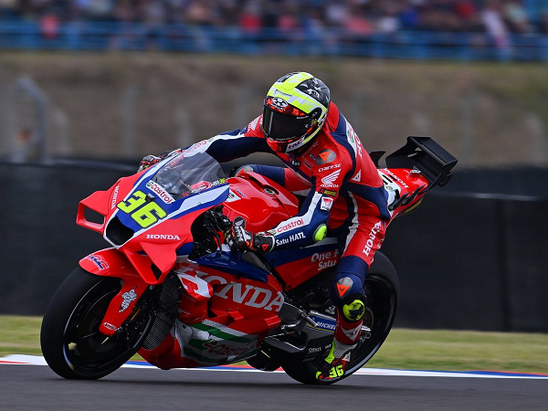 Joan Mir ceritakan momen sulitnya di GP Argentina.