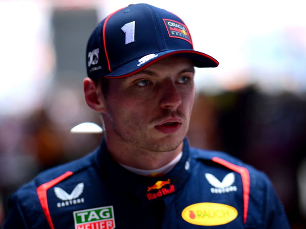 Max Verstappen lega bisa finish kedua di GP Australia.