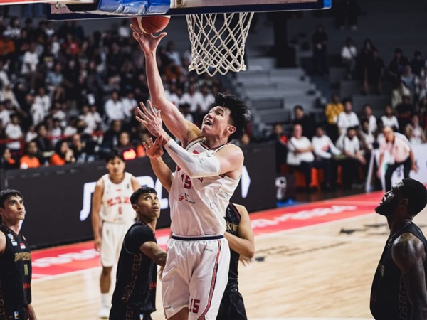 Pelita Jaya Jakarta Libas Bima Perkasa di GMSB Kuningan