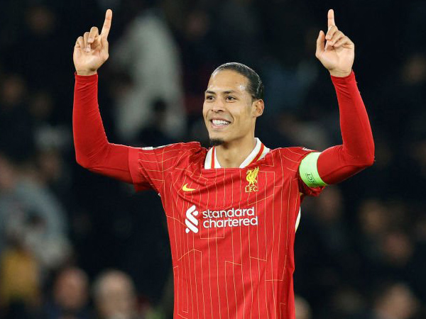 Virgil van Dijk.