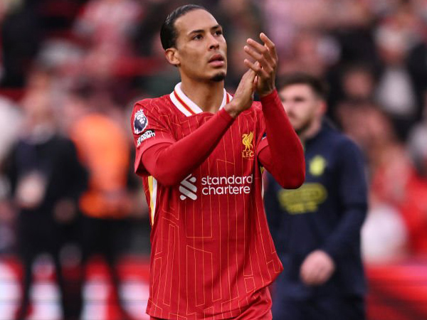 Virgil van Dijk.