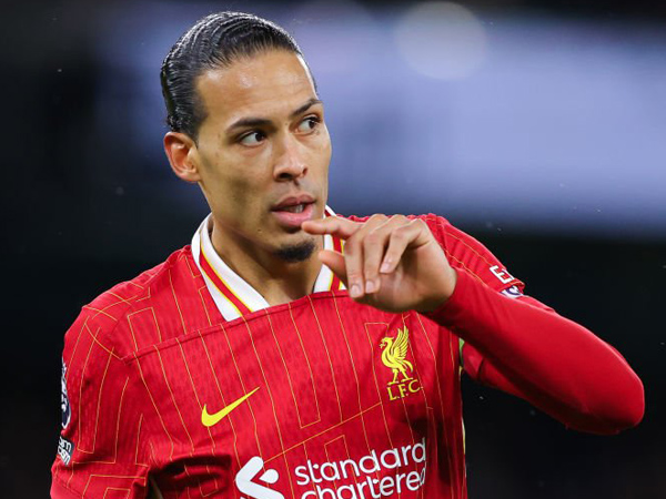 Virgil van Dijk.