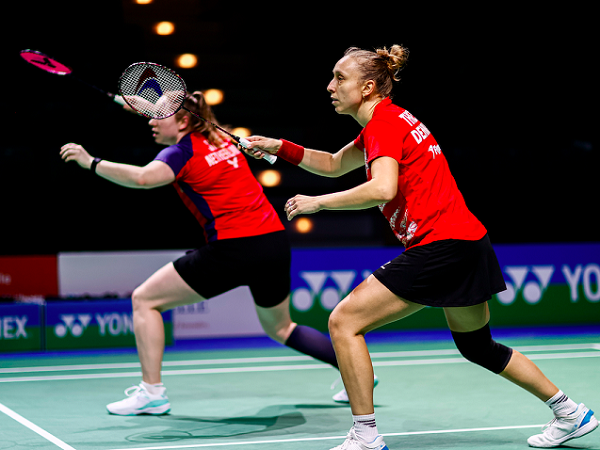 Sara Thygesen/Debora Jille Terima Wilcard Untuk Kejuaraan Eropa 2025