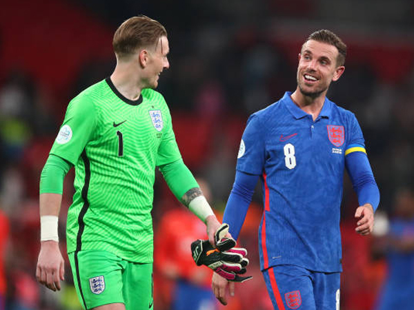 Thomas Tuchel Panggil Jordan Henderson, Jordan Pickford Beri Pujian