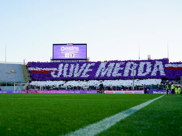 Tifo Kontroversial, Lega Serie A Jatuhkan Sanksi Pada Fiorentina