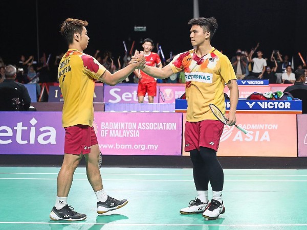 Tiga Ganda Putra Malaysia Langsung Gugur di Babak Pertama Swiss Open 2025