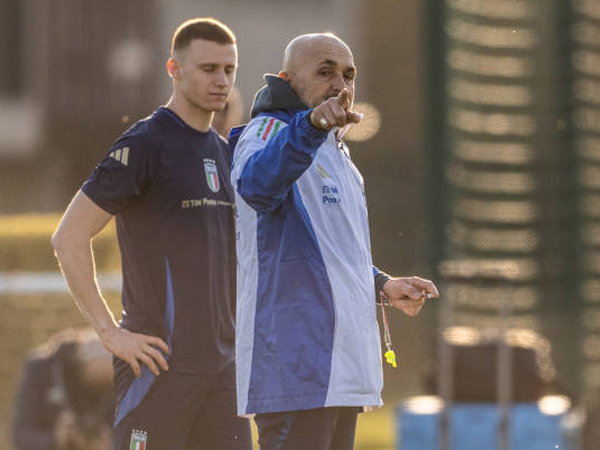 Timnas Italia Uji Formasi, Luciano Spalletti Bereksperimen dengan 3-5-2