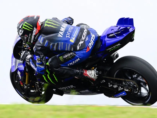 Alex Rins Kesulitan Geber Motor Gunakan Ban Lunak