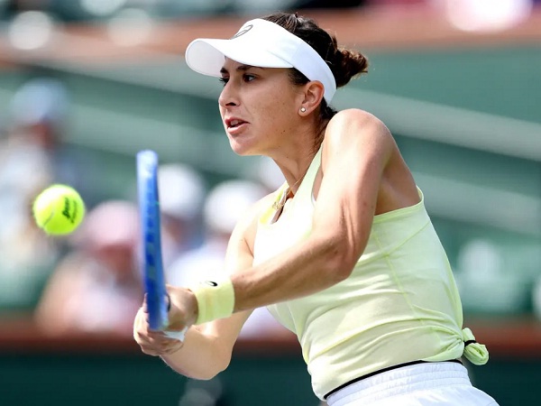 Awali Miami Open, Belinda Bencic Terhindar Dari Skenario Terburuk
