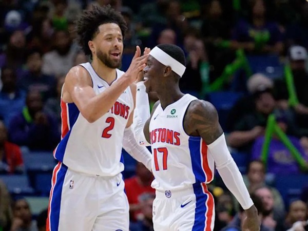 Cade Cunningham Antarkan Pistons Tumbangkan Heat