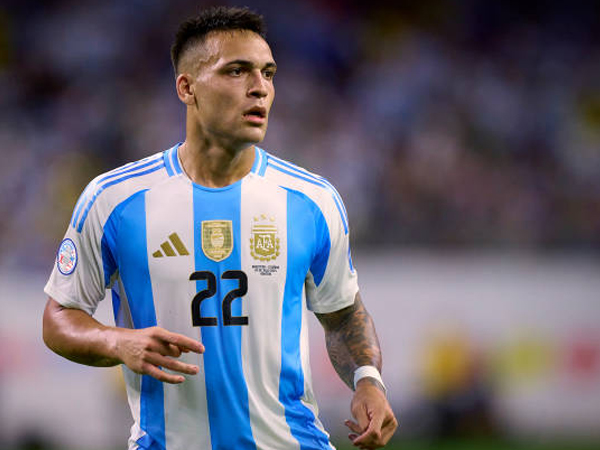 Cedera Hamstring, Lautaro Martinez Absen di Laga Krusial Timnas Argentina