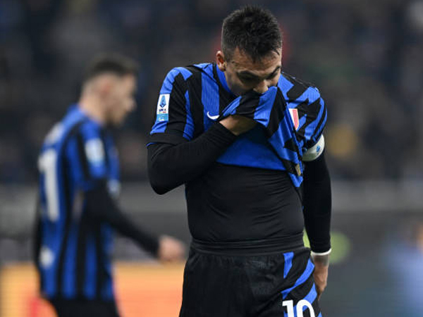 Cedera Lautaro Martinez Lebih Parah, Inter Milan Terancam Krisis Penyerang