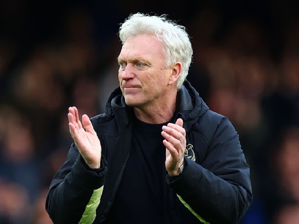 Manajer Everton, David Moyes