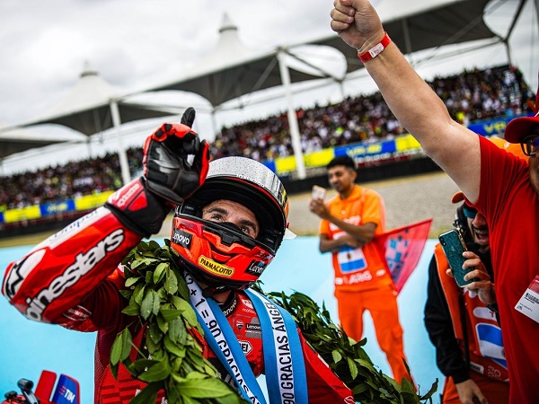 Gigi Dall'Igna puji kualitas Marc Marquez usai rajai GP Argentina.