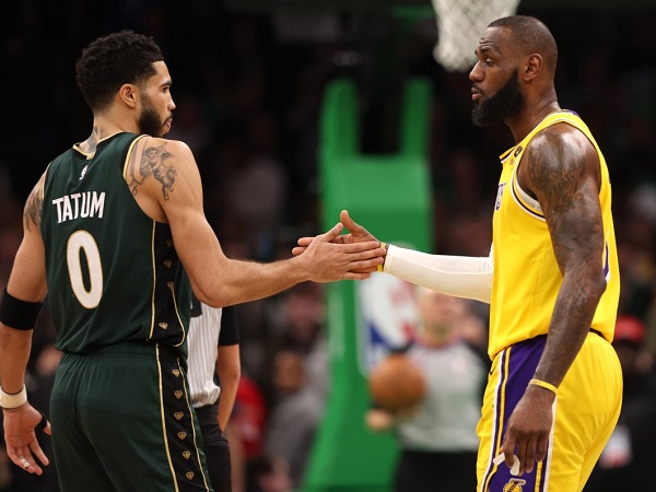 Jayson Tatum sangat hormati sosok LeBron James.