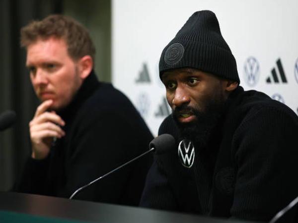 Jelang Italia vs Jerman, Antonio Rudiger Antusias Bertemu Luciano Spalletti