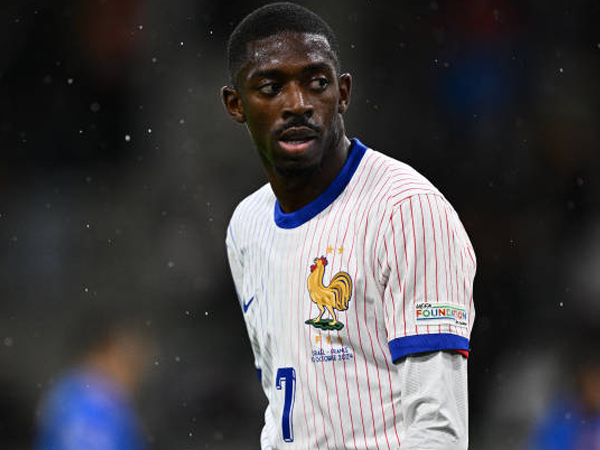 Lebih Klinis dan Efektif, Didier Deschamps Puji Ousmane Dembele