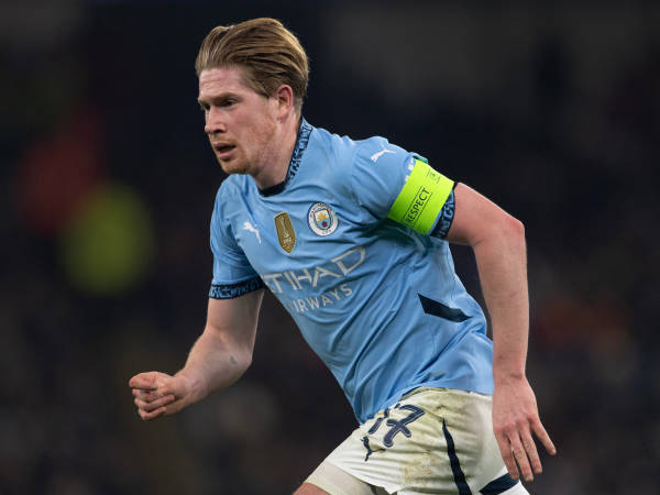 Manchester City Pertimbangkan Lepas Kevin De Bruyne ke Klub Afiliasi CFG