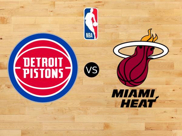 Detroit Pistons akan bertamu ke kandang Miami Heat pada Rabu (19/3) malam atau Kamis pagi WIB. (Foto: NBA)